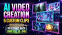 create ai custom videos