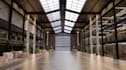 do 3d cgi warehouse,storage facilities,3d drawing,factory render,interior design