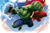 comic book illustration cartoon comic book