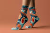 design custom and unique socks design