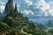 do fantasy landscape illustrations