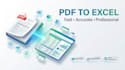 convert pdf to excel with accurate data
