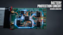 design bms pcb, lithium battery management system and battery protection circuit