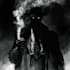 make noir horror and dark comic book illustrations