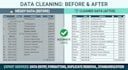 do data entry, data cleaning, and mis reporting in excel and google sheets