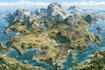 draw map illustration map design fantasy map illustration