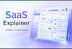 create animated saas explainer video, saas demo video