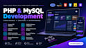 develop a custom PHP website with mysql database