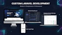 develop a professional laravel website