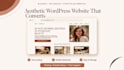 design aesthetic simple websites