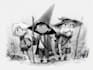 draw black and white sketch