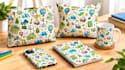 design unique seamless pattern for fabric and print products