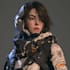 create detailed futuristic character designs
