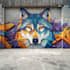 create custom graffiti art, lettering, and mural designs