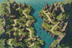 make a fantasy map for your dnd game