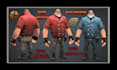 create or edit a custom 3d character model for tf2, gmod, sfm, fnaf character