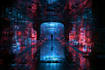 design high quality space art and futuristic space scenes