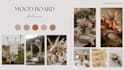 create luxury wedding concept design and moodboards