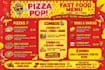 design modern restaurant menu, food menu and cafe menu card