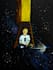 paint an oil pastel artwork, characters or landscapes