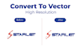 vector trace, convert image into vector file, vectorize