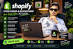 create and customize a professional shopify store