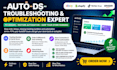 fix autods tracking errors troubleshooting order sync issues and store setup