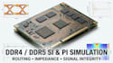 optimize ddr4 ddr5 pcb routing with signal and power integrity simulation