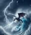 make an epic fantasy book cover