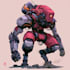 draw a mecha robot illustrations