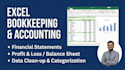 do professional excel bookkeeping and accounting