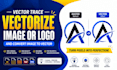 vector trace your logo vectorize image and convert image to vector