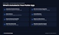 develop a flutter mobile app with clean bloc architecture