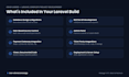 create a full stack laravel application with admin panel