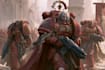illustrate a warhammer 40k art