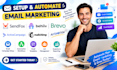 setup sendfox behiiv brevo email template activecamoaign mailchimp automation