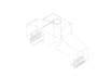 din rail end stopper 3d model and assembly