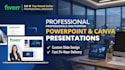 design professional powerpoint presentations and canva slides