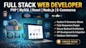 do custom website design, redesign, and full stack e commerce development