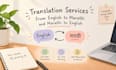 translate marathi ,hindi and english content accurately