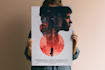 create action packed movie poster, film poster design