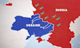 make geopolitical war map animation like vox and johnny harris