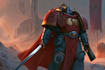 drawing a warhammer 40k character art