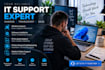 provide professional IT support and troubleshooting
