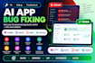 fix, debug, lovable base44 reeplit ai app bugs lovable base44 replit, supabase