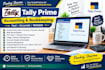 do professional accounting, excel, tally and data entry