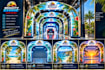 design modern signage and archway graphic