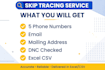 do premium skip tracing for real estate wholesaling leads