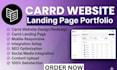 design carrd website redesign carrd website carrd landing page carrd co design