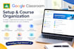 setup google classroom module